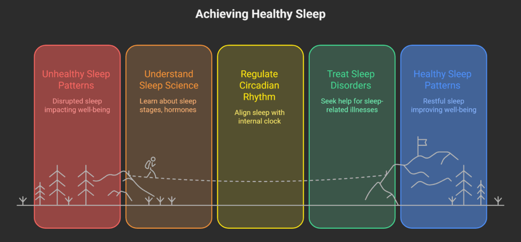 The relationship between sleep and mental health