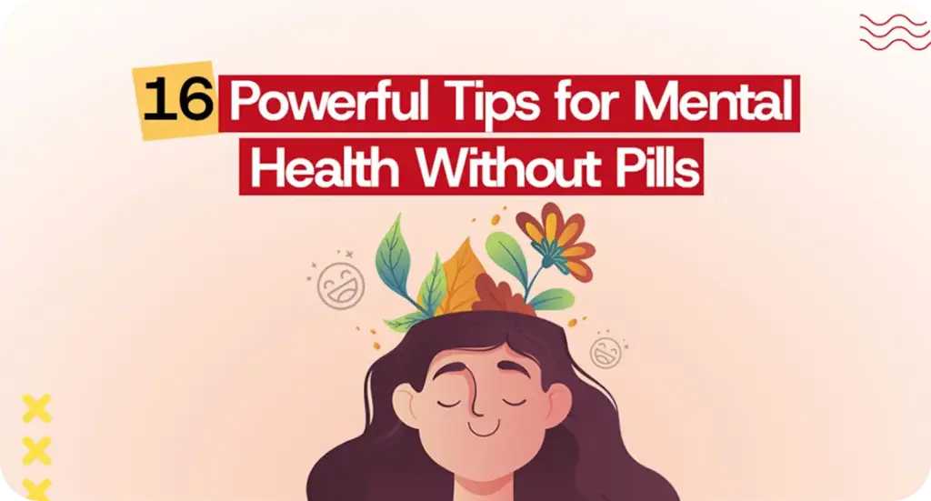 Manage Mental Health Without Medication | online counselling in kerala