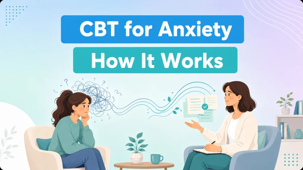 CBT for Anxiety What It Is and How It Works