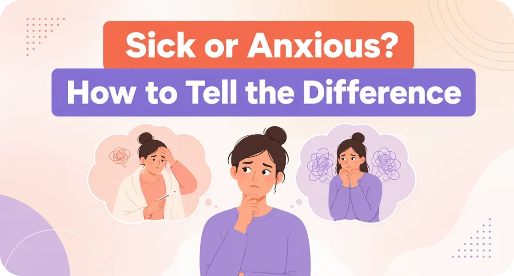 Health anxiety is?