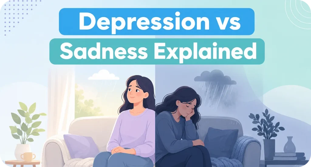 Depression vs Sadness Tamil