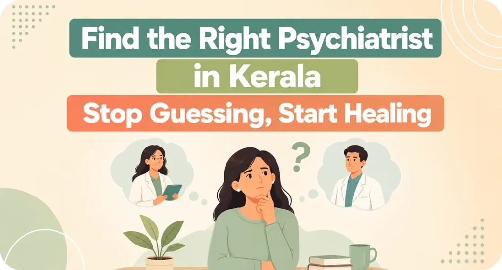 How to find a good psychiatrist in kerala